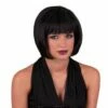 021. Pruik Sexy Holly Zwarte