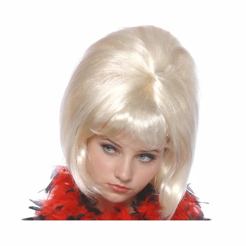 107. Pruik Sexy Sixties Blond 1 107. Pruik Sexy Sixties Blond