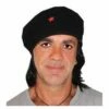045. Pruik Che Quevara Met Baret