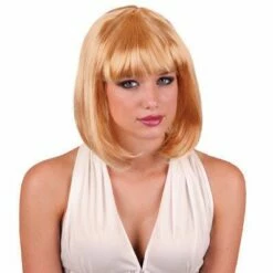 024. Pruik Sexy Holly Blond
