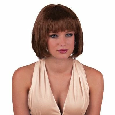 025. Pruik Sexy Holly Bruin 1 025. Pruik Sexy Holly Bruin