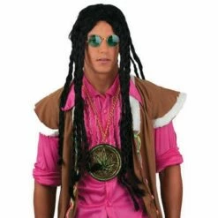 104. Pruik Jamaica Reggae