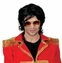 042. Pruik Michael Jackson