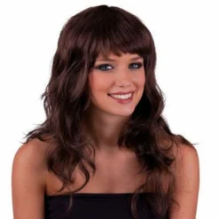 067. Pruik Bruin Wave