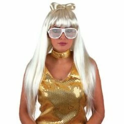 079. Pruik LadyX Blond