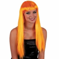 099. Pruik Pretty Pony Oranje