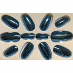 Nagels Metalic Blauw