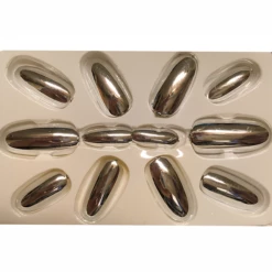 Nagels Metalic Zilver