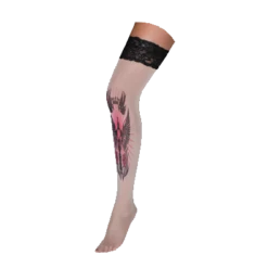 Stay-up Panty Tattoo