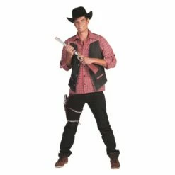 Cowboy Vest Volwassenen