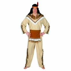 Indiaan Running Bear Brave