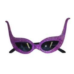 Discobril Vlinder Paars