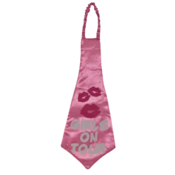 Reuze Stropdas ' Girls On Tour '