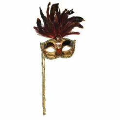 Venetiaans Oogmasker Met Stokje