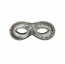 Oogmasker Farfalla Glitter Zilver