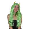 093a. Pruik Duivelin Groen