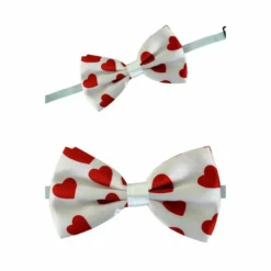 Vlinderstrik Hartjesprint