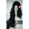 115. Pruik Amy Winehouse (handgemaakt)