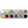 Grimas Creme Make-up Palette 12L