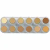 Grimas Creme Make-up Palette 12V