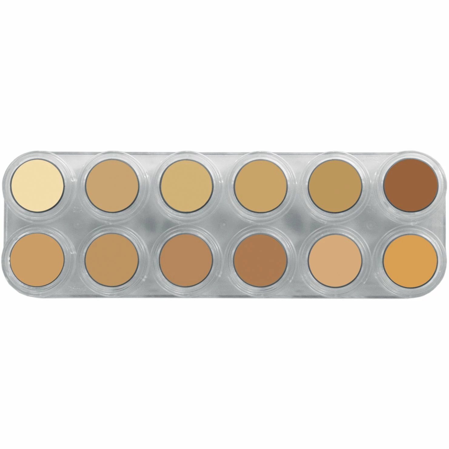 Grimas Creme Make-up Palette 12V 1 Grimas Creme Make-up Palette 12V