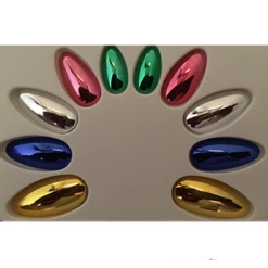 Nagels Metalic Regenboog