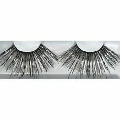 Wimper Grimas Zwart/Zilver XL 226