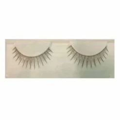 Wimpers Zilver/Zwart