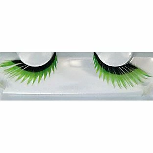 Wimper Grimas Zwart/Groen 154 1 Wimper Grimas Zwart/Groen 154