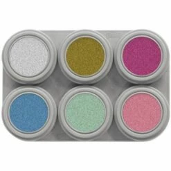 Grimas Water Make-Up Palette 6 Pearl