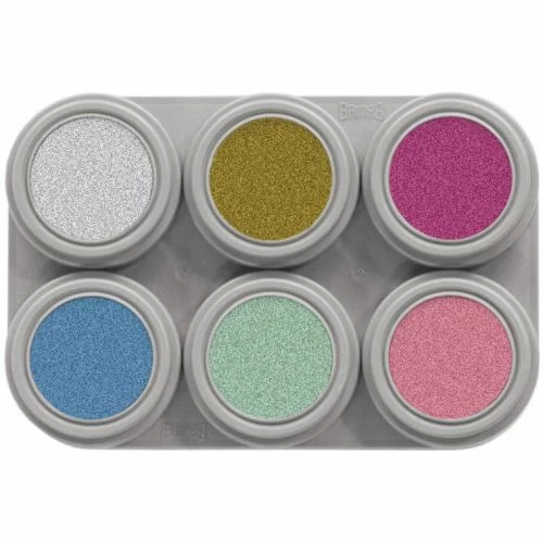 Grimas Water Make-Up Palette 6 Pearl 1 Grimas Water Make-Up Palette 6 Pearl
