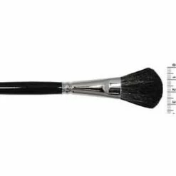 Poeder-Rougeborstels P4 Breedte Schacht 16 Mm