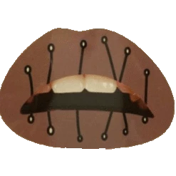 Lip Stikker Litteken