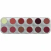 Grimas Lipstick Palette 12LB