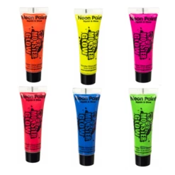 UV Bodypaint 30 Stuks