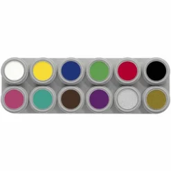 Grimas Water Make-Up Palette 12A