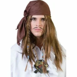 126. Pruik Captain Met Bandana