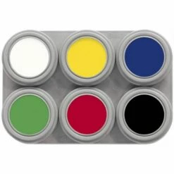 Grimas Water Make-Up Palette 6