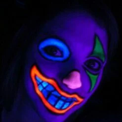 UV Bodypaint Geel -FeestKledij Winkel httpswww.feestwinkelvanhommel.nlmediacatalogproductuvuv clown test by jonwilksbeyond 254x254 1 1