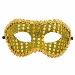Venetiaanse Masker Goud