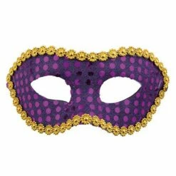 Venetiaanse Masker Paars