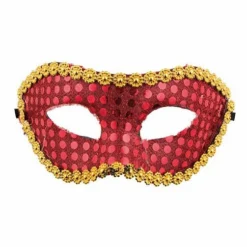 Venetiaanse Masker Rood