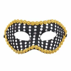 Venetiaanse Masker Zwart