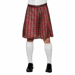Schotse Kilt Rood