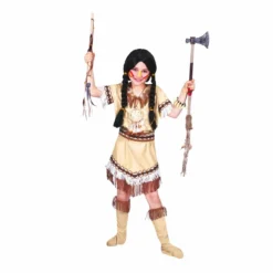 Indiaan Bear Prinses