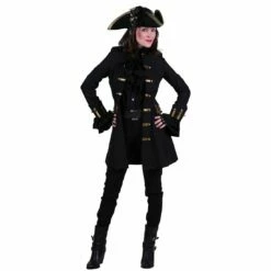 Dames Jas Jane Alday Zwart