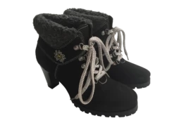 Oktoberfest Laarsje Met Bont