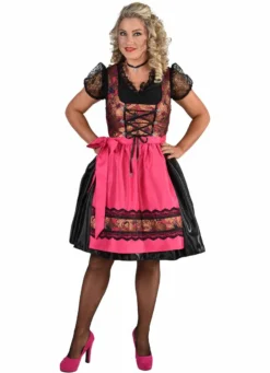 Tiroler Jurkje Deluxe Broc Roze