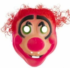 Kinder Masker Clown Rood