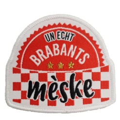 Strijkapplicatie Nr. 315 Un Echt Brabants Méske